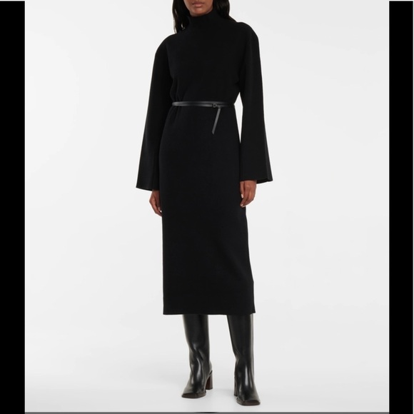 THE ROW Doroteo Cashmere Dress - Picture 12 of 16